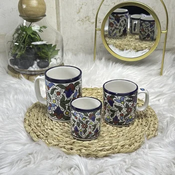 كاسة معربش ملون second