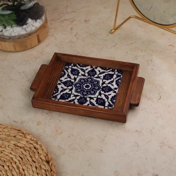 صينية حجم 20*15 سم