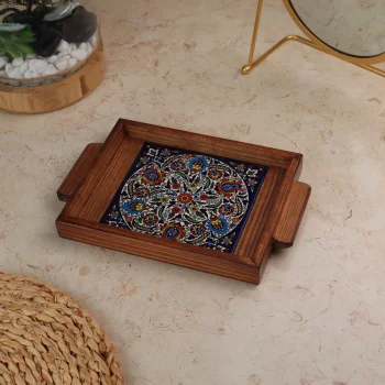 صينية حجم 20*15 سم