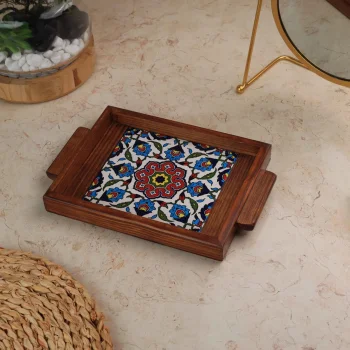 صينية حجم 20*15 سم