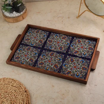 صينية حجم 30*45 سم