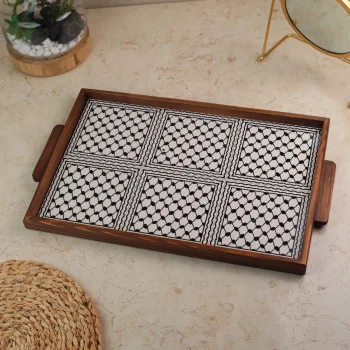 صينية حجم 30*45 سم