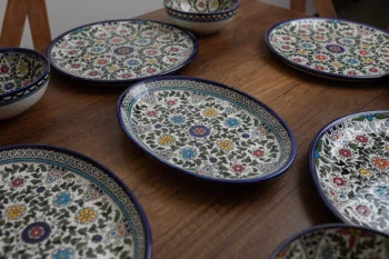 طقم غداء second