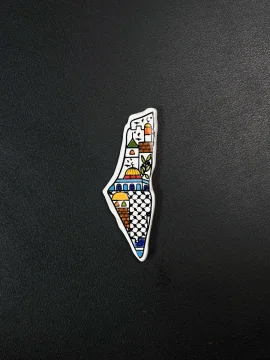 مغناطيس القدس حجم 4*11