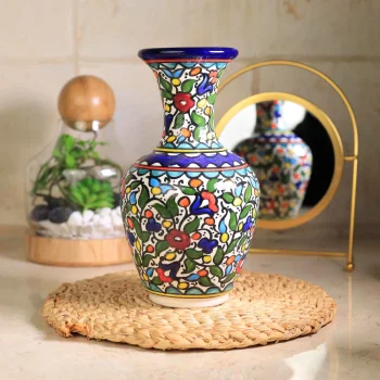 مزهريات ارتفاع 30 سم